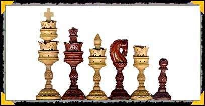 wooden chess