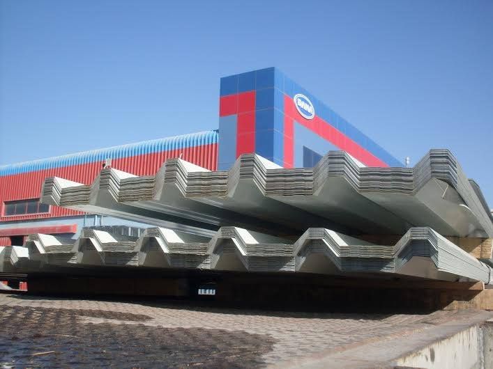 MALI - ALUMINUM/GI SINGLE SKIN PROFILED ROOFING SHEET SUPPLIER - DANA STEEL