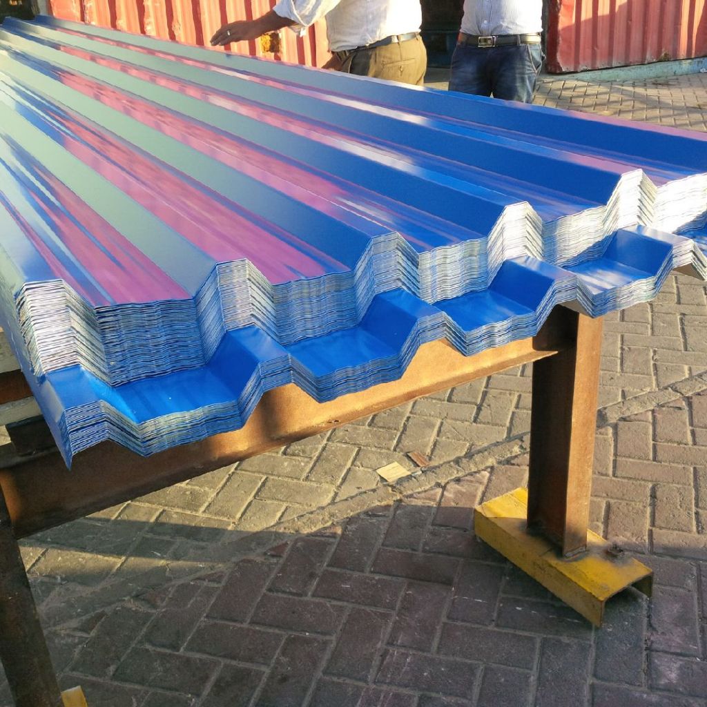 MALI - ALUMINUM/GI SINGLE SKIN PROFILED ROOFING SHEET SUPPLIER - DANA STEEL