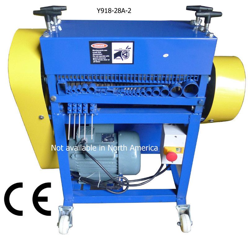 CE Scrap Wire Stripper Machine (in stock)