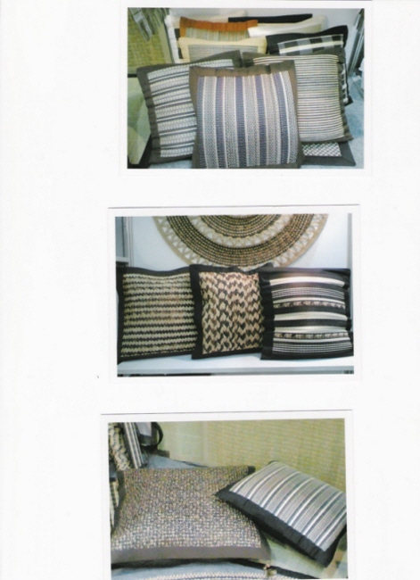 Abaca Lupiz Cushion Cover