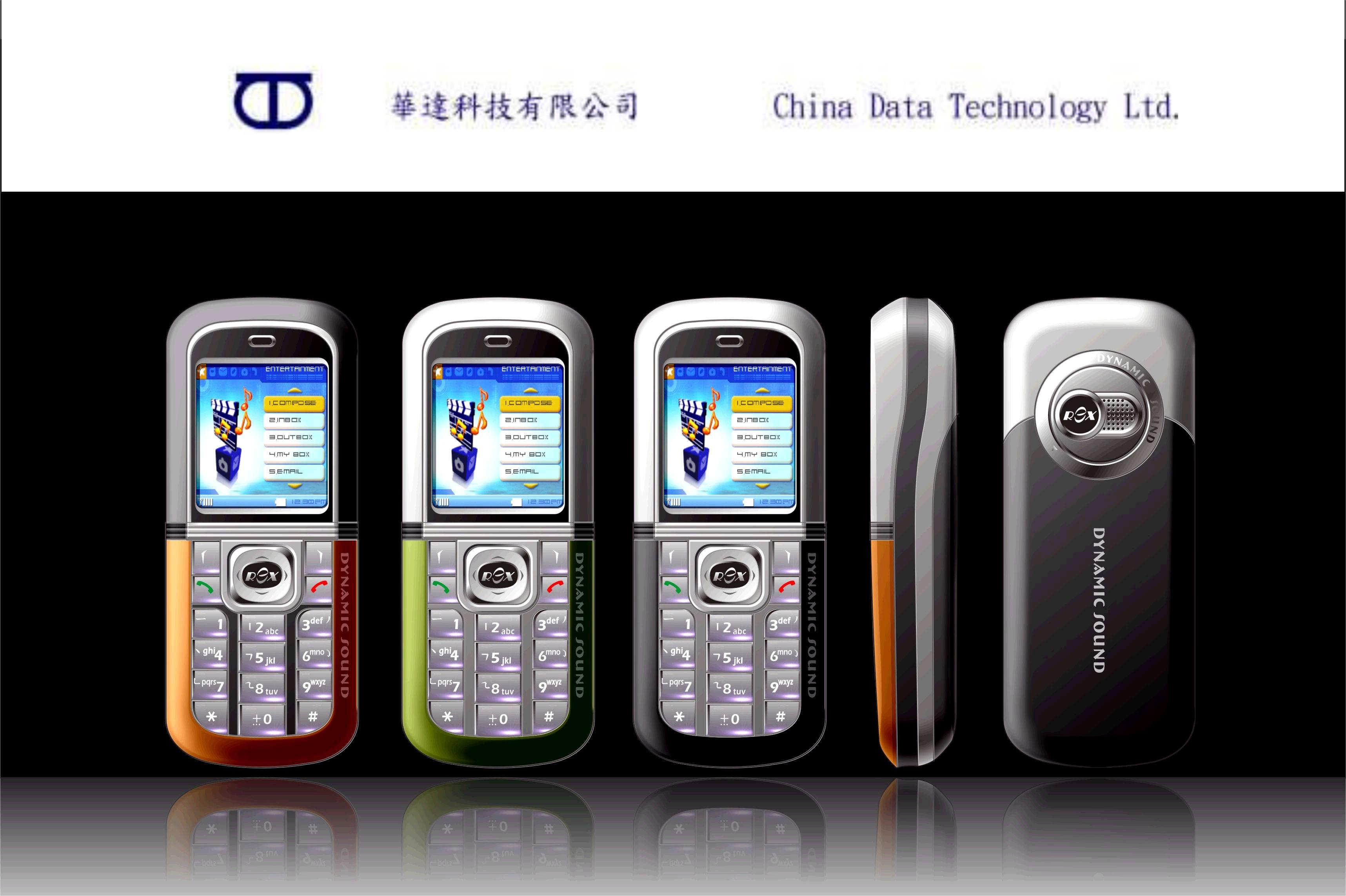 color GSM Mobile Phone