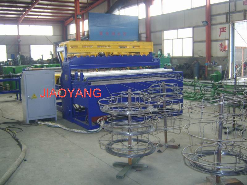 Building Wire Mesh Welding Machine