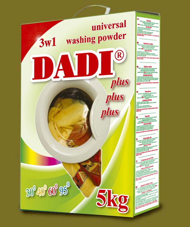 Universal washing powder "3 in 1"