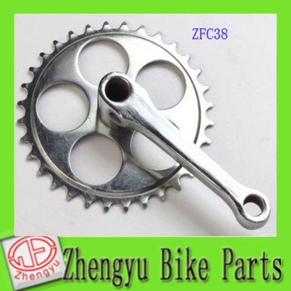 Bicycle crank