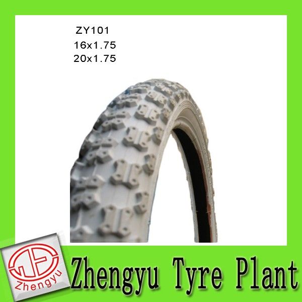 Bicycle color tire