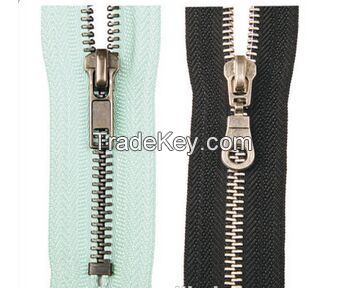 Metal Zipper