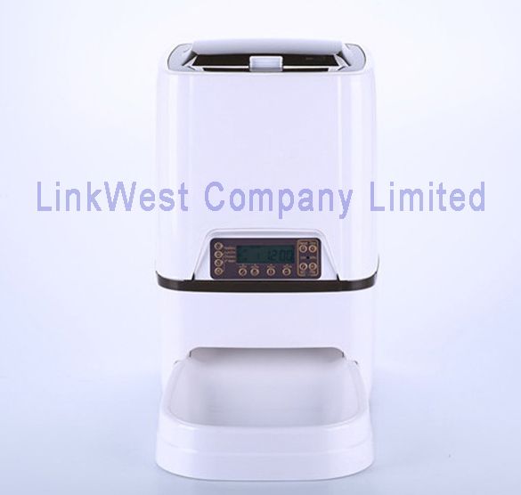 Electronic automatic dog, pet feeder