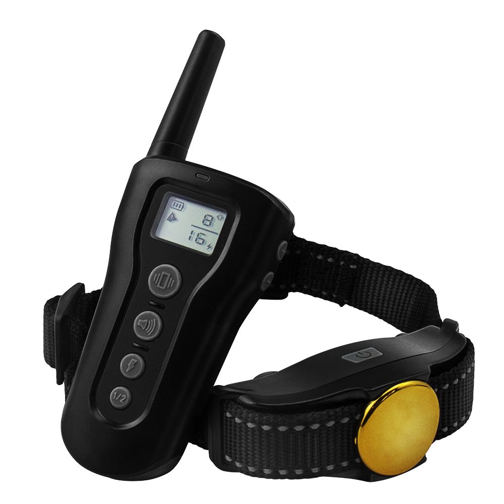 Digital pet/dog training collar