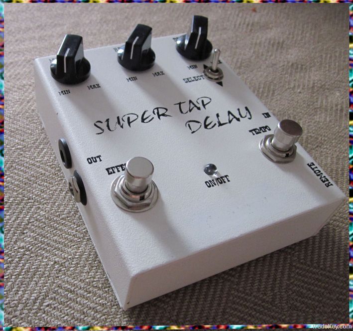 Super Tap Delay Effect Pedal