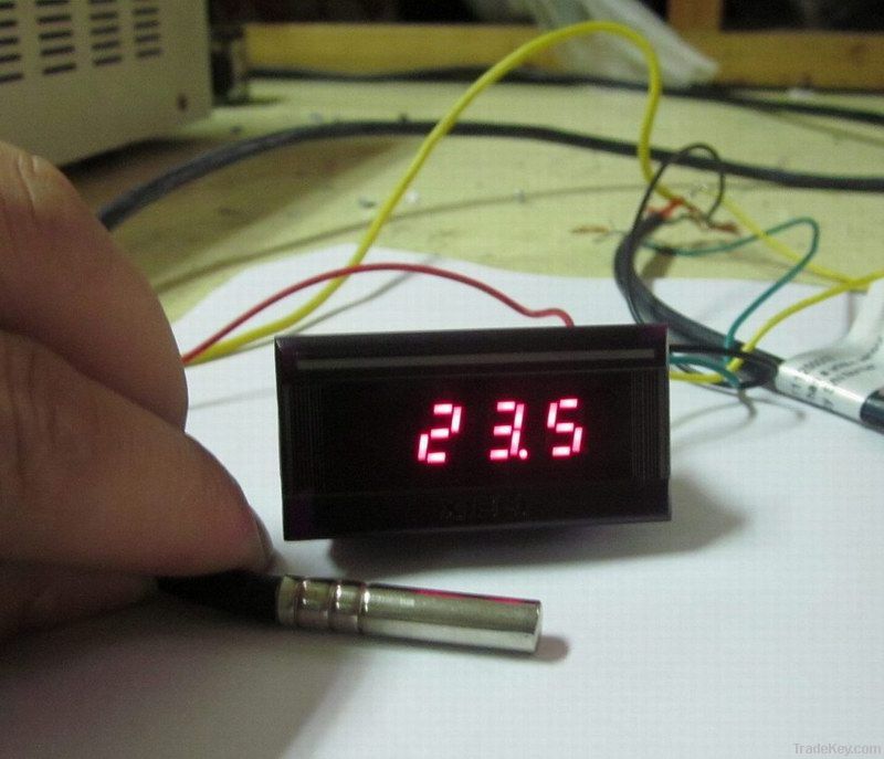 Digital temperature meter