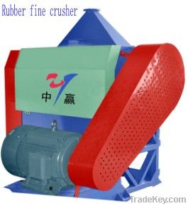 Rubber Fine Crusher