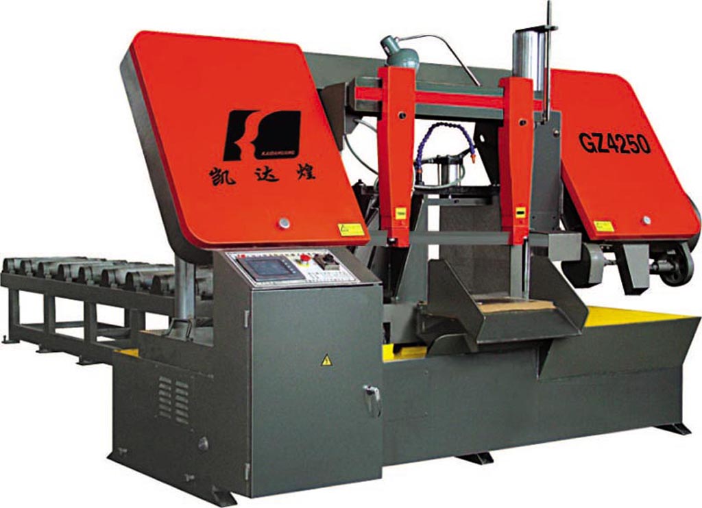 full automatic band saw  machine GZ4250