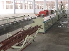 Wood Plastic Composite Extrusion Line  (WPC)