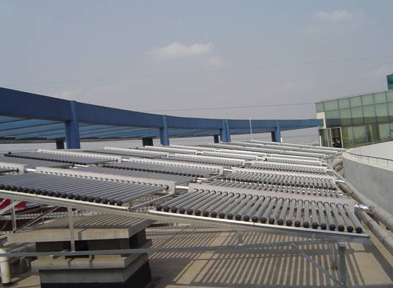 non-pressurized solar water heater