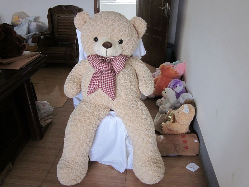 Jumbo Plush Bear