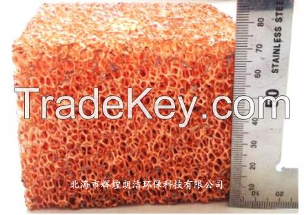 Porous Super-Thick Foam Metals: Copper Material, Porous Super-Thick Foam Metals Copper