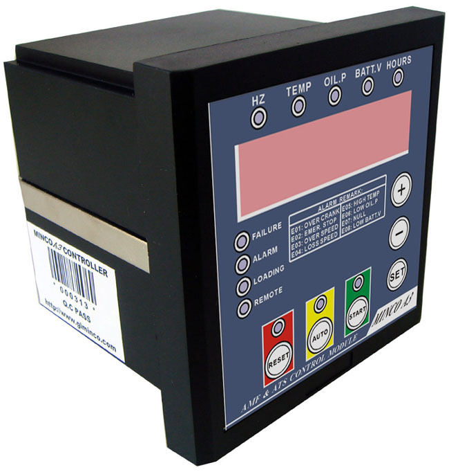 Auto start & Protection, ATS generator controller