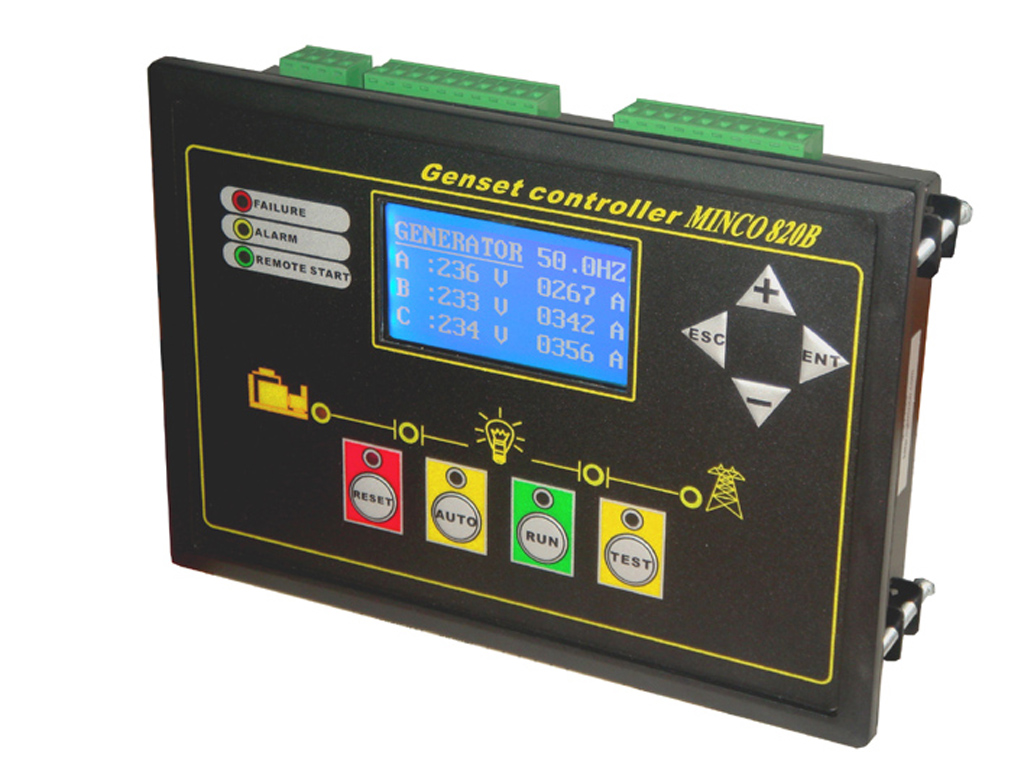 Dual power management generator controller