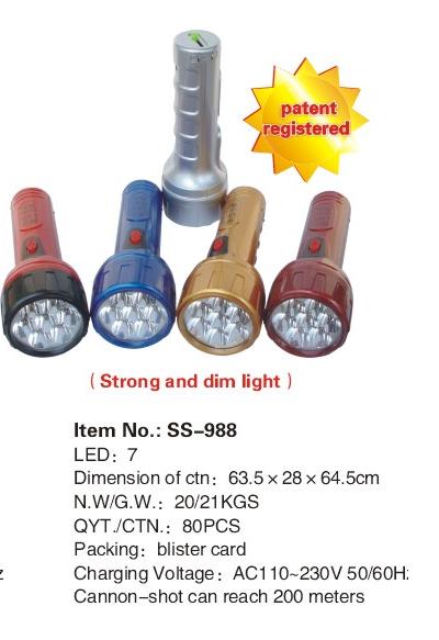 Led  flashlight