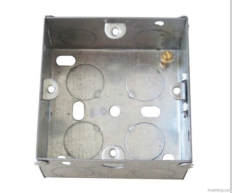 Metal outlet box/ G I box