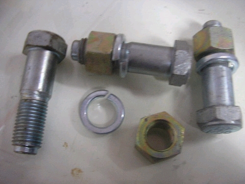 bolt and screw