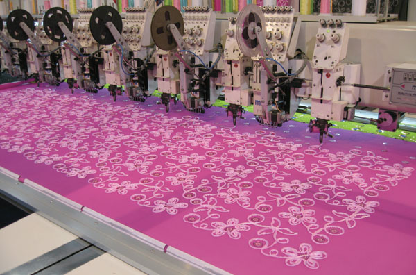 cording embroidery machine