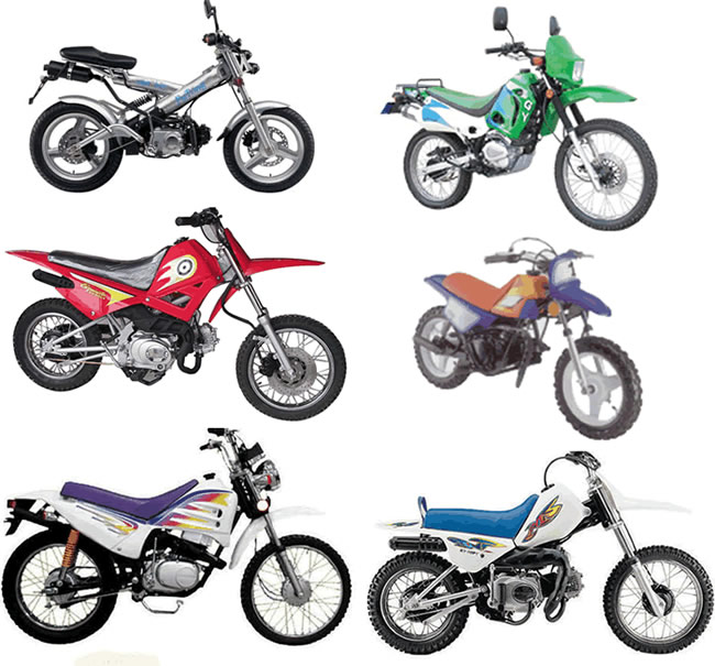 EEC Dirt Bikes for Sale