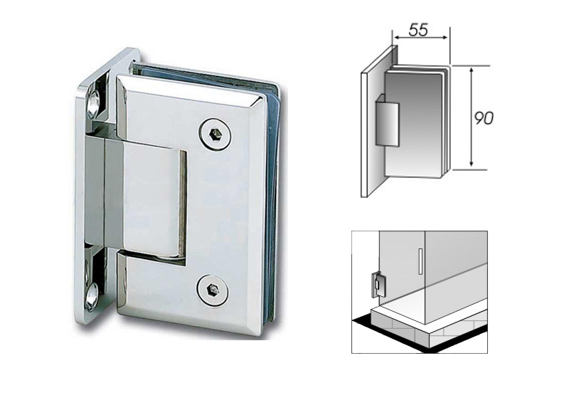 Shower Hinge