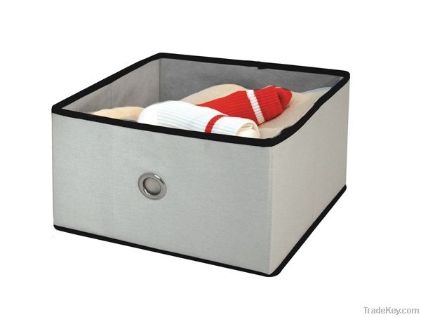 Non-woven storage boxes