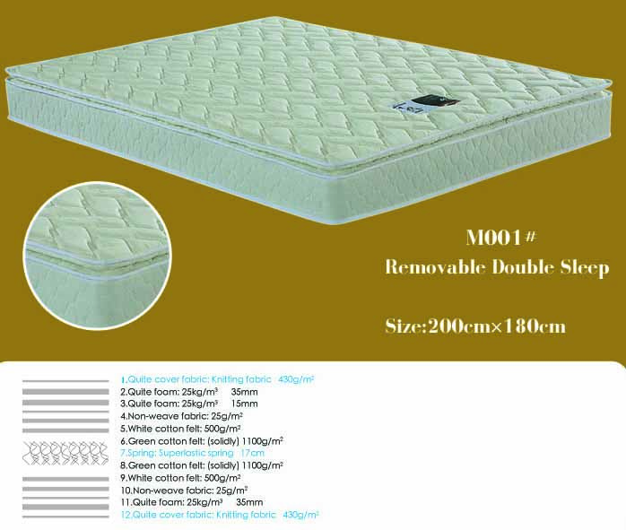 Spring &  Foam Mattress