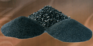 black silicon carbide