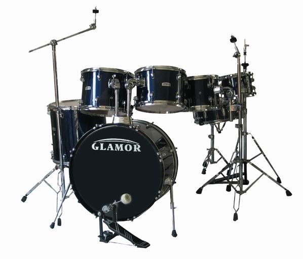 7 PCS PVC Drum Set