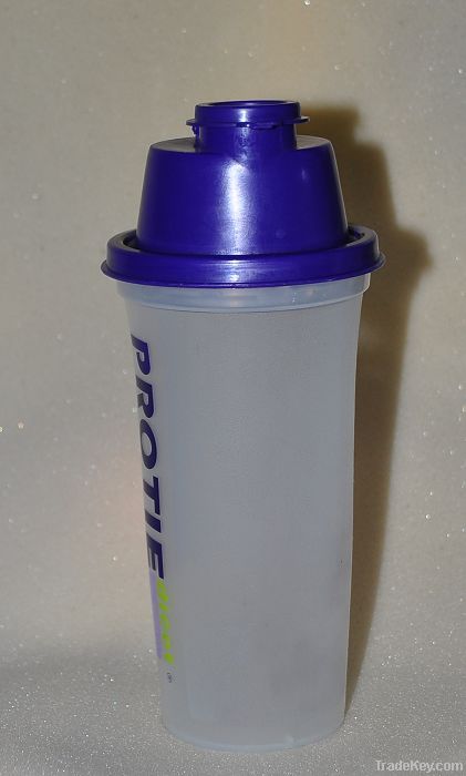 plastic water bottle