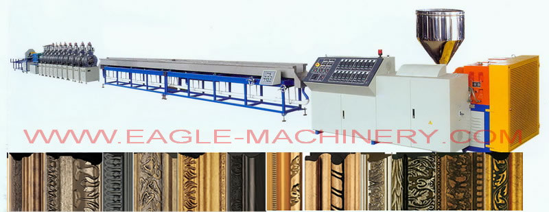 Frame Profiles Extrusion Machine