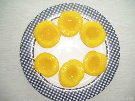 Canned Yellow Peach