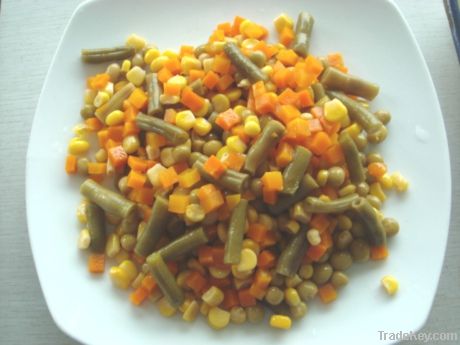 canned mixed vegetable