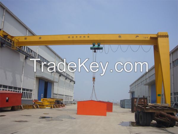 Semi-Gantry Crane