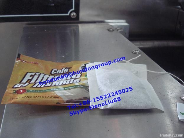Automatic tea bag packing machine