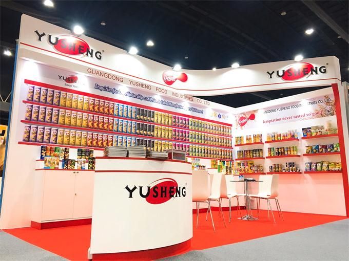 Potato Chips in ISM, Gulfood, Thaifex, Anuga, Sial, Canton Fair, Russian World Food Moscow