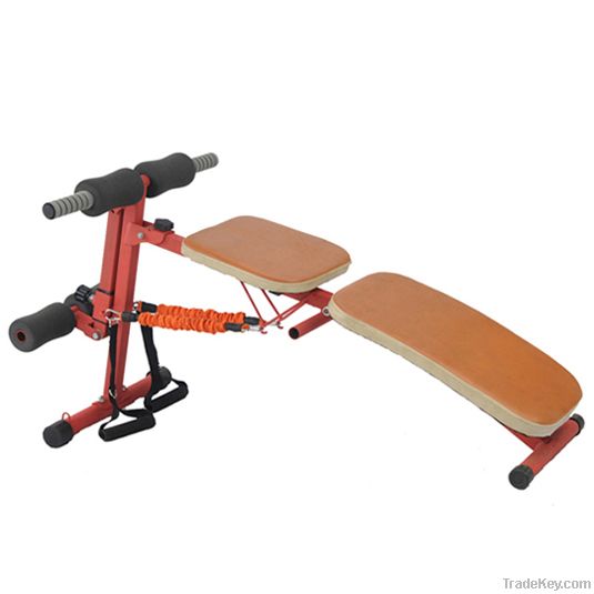 sit-up bench exercise bench body building equipment