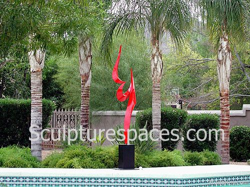 stainless steel modern landscaping arts