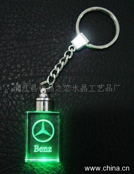 crystal keychain