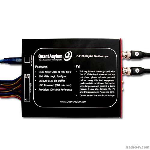 QA100 Mixed signal oscilloscope