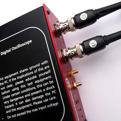 QA100 usb oscilloscope