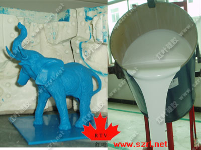 Silicone Material For Mould Making(Condensation series)