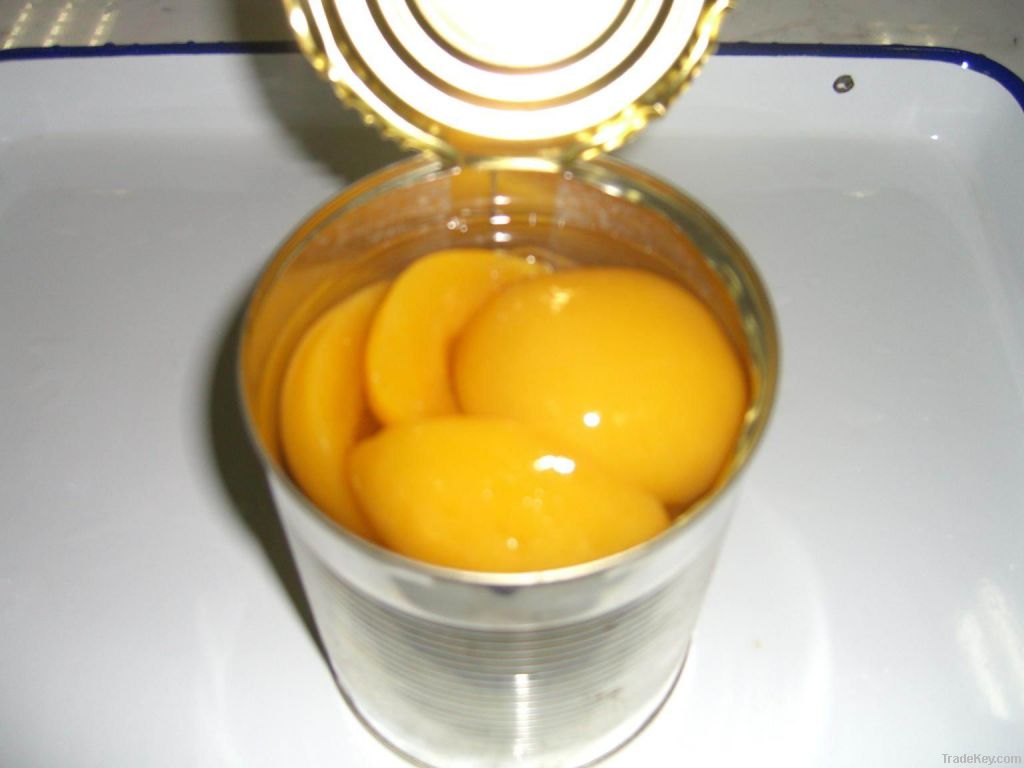 CANNED YELLOW PEACH