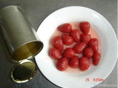 Canned foods/canned fruits/canned strawberry