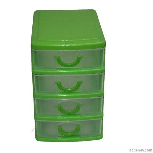 5pcs plastic drawers