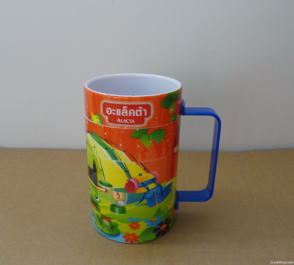 Plastic Puzzle Mug